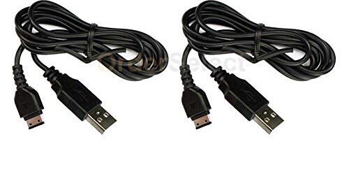 Bastex cable Fits Samsung Universal 2X USB Cable Compatible with The Following Models: