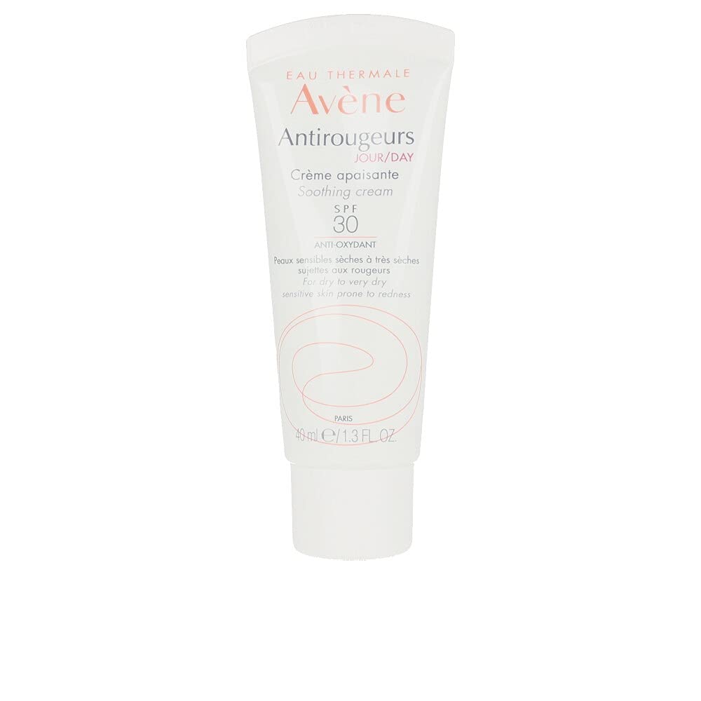 Avene Antirougeurs DAY Soothing Cream SPF 30 for Dry to Very Dry Sensitive Skin Prone to Redness - 40ml/1.3oz