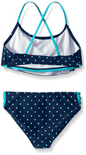 Image of Kanu Surf Girls' Alania Flounce Bikini Beach Sport 2 Piece Swimsuit