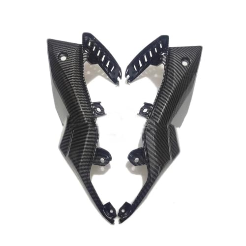 Panneau intérieur supérieur CB500F anti-vibration look carbone noir