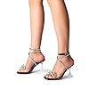 DREAM PAIRS Stiletto Bow Heels for Women Strappy S... #5