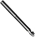 WIDIA Hanita 5AN213015D AluSurf 5AN2 HP Aluminum End Mill, 0.09" Radius, 0.5625" LOC, 0.5" Cutting Dia, Carbide, Uncoated, RH Cut, 2-Flute