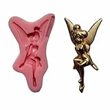 Oh! Sweet Art Tinker Bell, Tinkerbell, Peter Pan, (Measurements Second Picture/No Returns) Disney,Silicone Mold