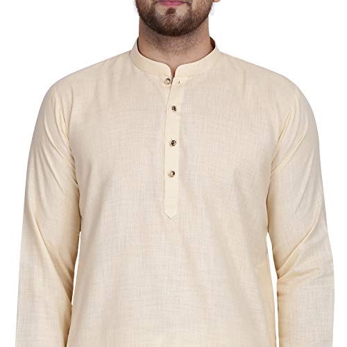 Image of Jagdish GARMENTS Cotton Kurta Pyjama Set for Men Latest