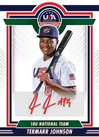 Miniatura 9 de Panini Prestige Panini Stars and Stripes USA Baseball Blaster Factory Sealed 2022