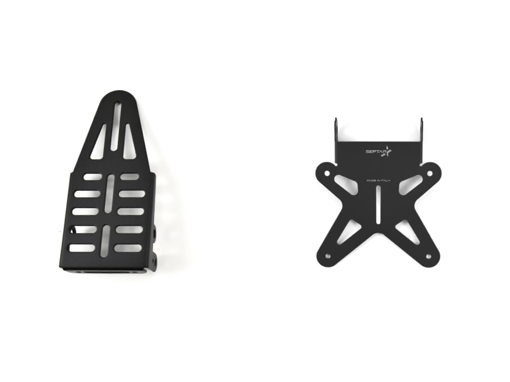 PORTATARGA REGOLABILE UNIVERSALE moto motard 50 cc | SEPTAR