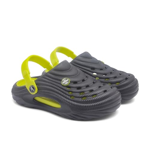 Image of ASIAN Hoogly-02 Kids Clogs with Lightweight Design, Soft Cushioning | Breathable, Flexible, Anti-Slip Grip, Comfortable for Playtime, Travel
