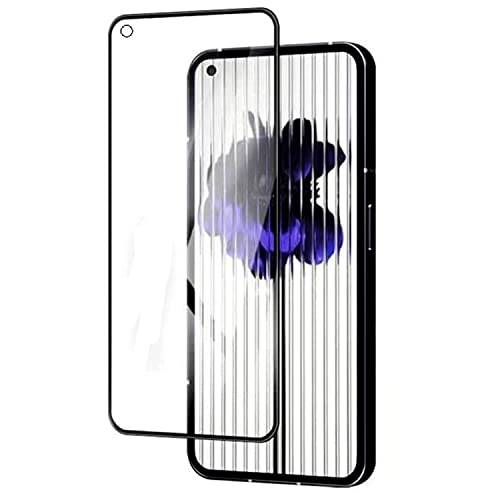 Image of BLACKSHEEP Tempered Glass Screen Protector Compatible for Nothing phone 1 with Edge to Edge Coverage and Easy Installation Kit, Pack of 1