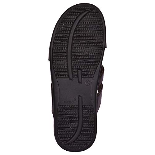 Image of DR PLUS Men's Healthcare, Diabetic, and Orthopedic MCR /MCP Footwear /Sandals /Slipper /Chappal