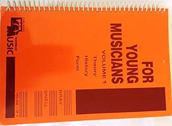 Paperback For Young Musicians (Volume 1) Book