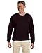 Fashion Gildan 18000 Adult Sweatshirt Dark Chocolate X-Large