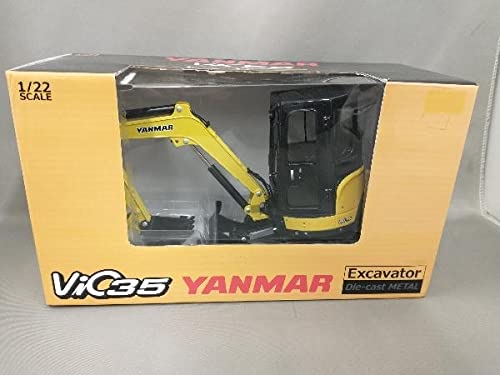 Amazon.co.jp: 1/22 ヤンマー Vio35 Excavator ダイキャストメタル