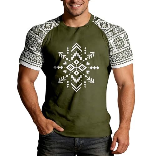 T-shirt coton épais pour homme : le haut tendance d'été à manches courtes