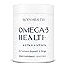 BodyHealth Omega 3 Health Fish Oil - 2month Supply (120 Soft gels). Heart, Brain, Vision Health. with astaxanthin, Inflammation Support and Vitamin D3. No Fishy burps.