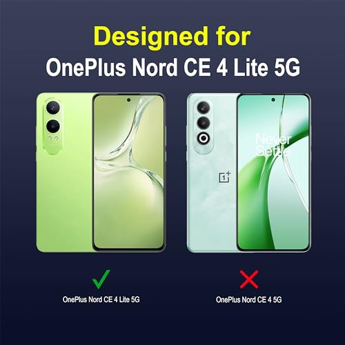 Image of amazon basics Back Case Cover for OnePlus Nord CE 4 Lite 5G | Compatible for OnePlus Nord CE 4 Lite 5G Back Cover | Liquid Silicon Magic Case with Camera Protection | Sapphire