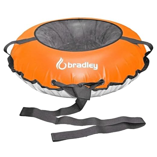 Bradley Kids Snow Tube with 42" Heavy Duty Cover | Tow Leash | Made in USA