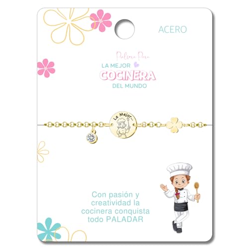 cotigo Pulseiras de Profissões em Aço Inoxidável, Presentes Ideais para Mulher, Prateado e Dourado, Aço inoxidável