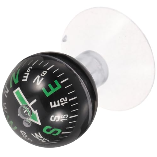 Yardwe Car Dashboard Compass Compass Dash Compact Dash Abs Material Car Decor