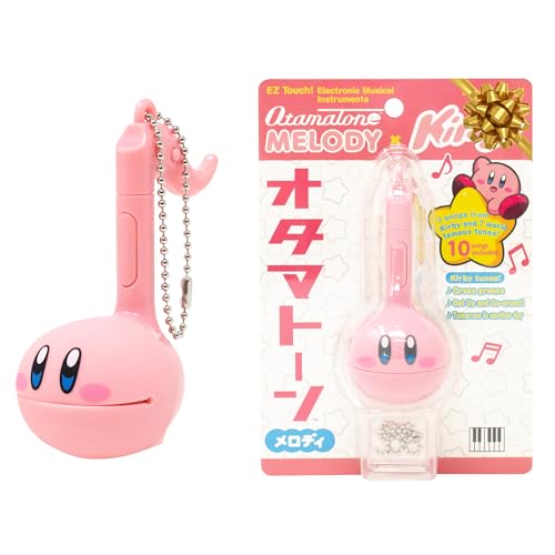 Otamatone Melody Kirby, Instrumento Musical Electrónico Japonés Sintetizador Portátil Sensibles al Tacto Musicales Instrumentos Regalo Niños Adolescentes Adultos Cumpleaños Juego Juguetes Geniales