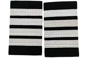 1 Pair epaulettes shoulder for Pilots