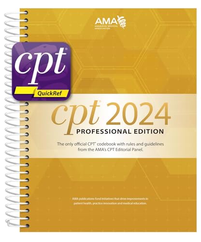 CPT Professional 2024 and CPT Quickref App Bundle