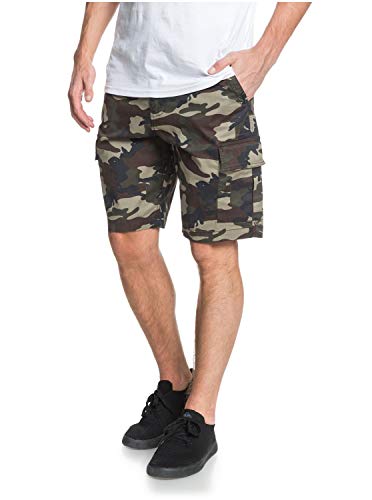 Quiksilver Men's Sylvester Cargo Walk Short2