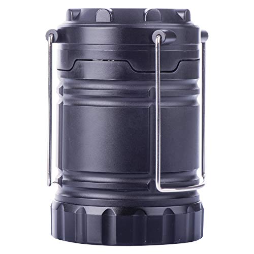 EMOS P4006 LED Camping Lantern Portable Camping Lamp with Hook and Magnet, 300 Lumens, 38 Hour Lighting Time, Black - Image 4