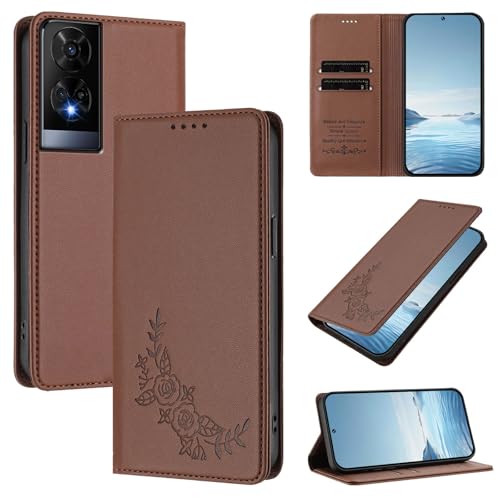 �X�}�z�P�[�X �Ή��@�� for TCL 50 XE / 50 XE Nxtpaper 5G�yRFID�u���b�N�z�y�J�[�h�z���_�[�t�����z �}�O�l�b�g�J�� �X�^���h�@�\�t���z�X�}�z�P�[�X Brown