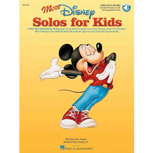 More Disney Solos for Kids