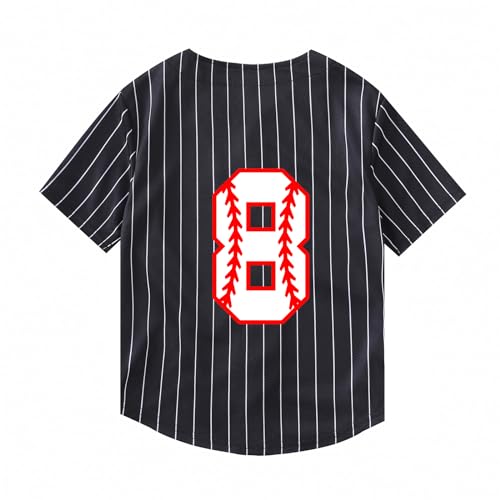 Image of Yuji Itadori Kids Baseball Birthday Shirt 7th 8th 9th 10th Year Old Toddler Boys Girls Shirts Birthday Clothes