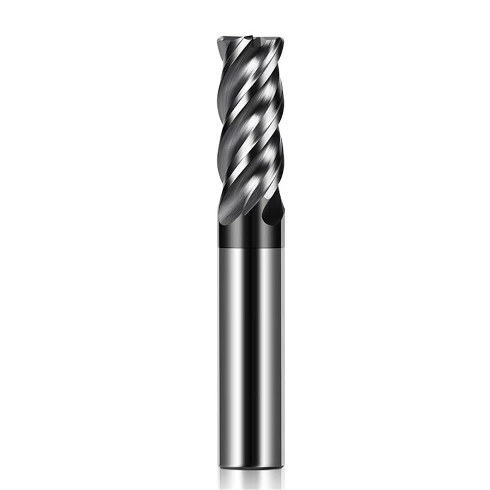 Fresadora CNC Acero Tungsteno Hrc50 Fresa 4 Flautas 1 Ud