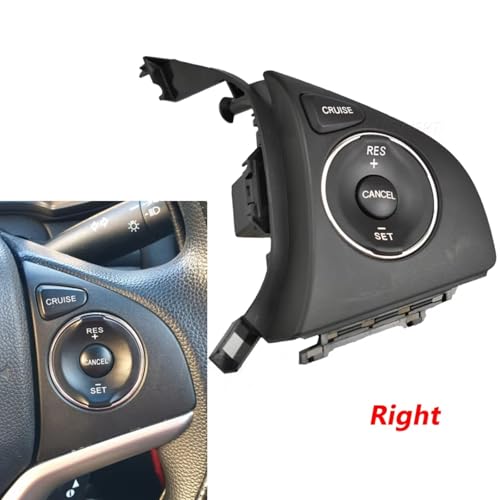 Commandes au volant boutons de commande audio et de régulateur Fit