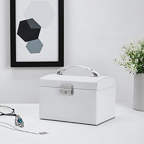 Portagioie da donna con 2 cassetti, design in