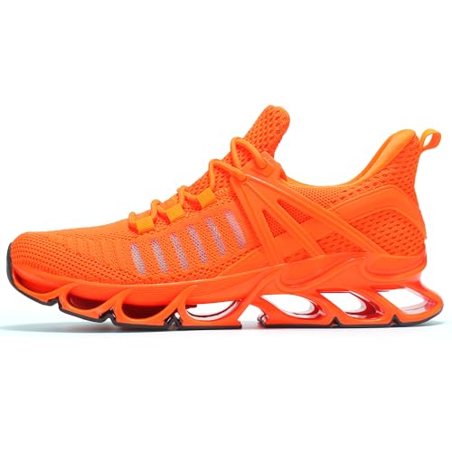Image of TSIODFO Men's Running Walking Fashion Sneakers