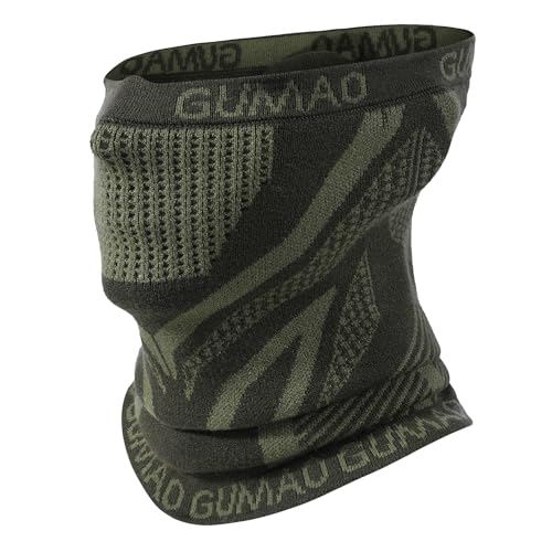 Image of Winter Neck Gaiter Warmer Scarf Cold Weather Windproof Face Mask for Man & Women - Ski Mask for Outdoor Sports