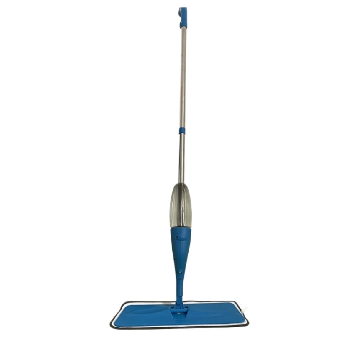 Fregona Mopa Trapeador Plano con Rociador De Agua, For Uso Doméstico, Seco, Húmedo Y Perezoso, For Lavar A Mano Fregona para Limpieza(Blue)