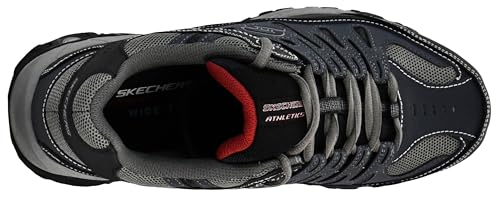 Image of Skechers Men's Afterburn M. Fit Fashion Sneakers