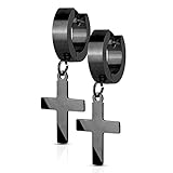 ✔ Verschlussart: Klappverschluss - für jedes Ohrloch geeignet. Hochwertige Kreolen für Kinder, Frauen & Männer aus Edelstahl. Die Ohrringe können vielfältig kombiniert werden - ein tolles Accessoire für einen jungen, trendigen Look!