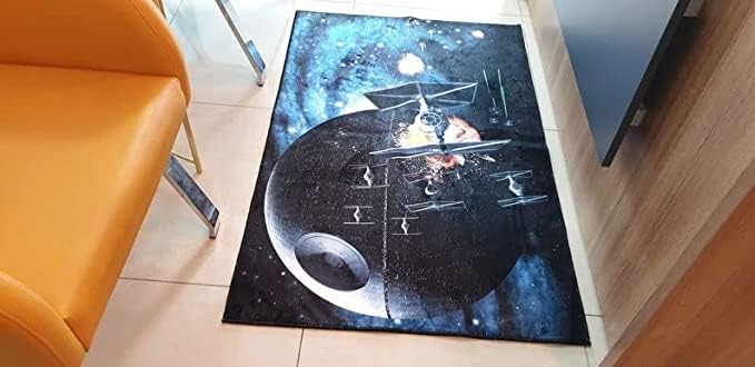 Miniatura 4 de Starwars - Alfombra de área Starwars, alfombra de nave espacial, LOR_503 (47"x71")47.2x70.9 in
