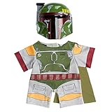 Build A Bear Workshop Boba Fett Costume 2 pc.