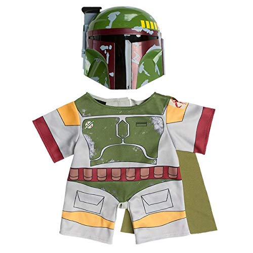 Build A Bear Workshop Boba Fett Costume 2 pc.
