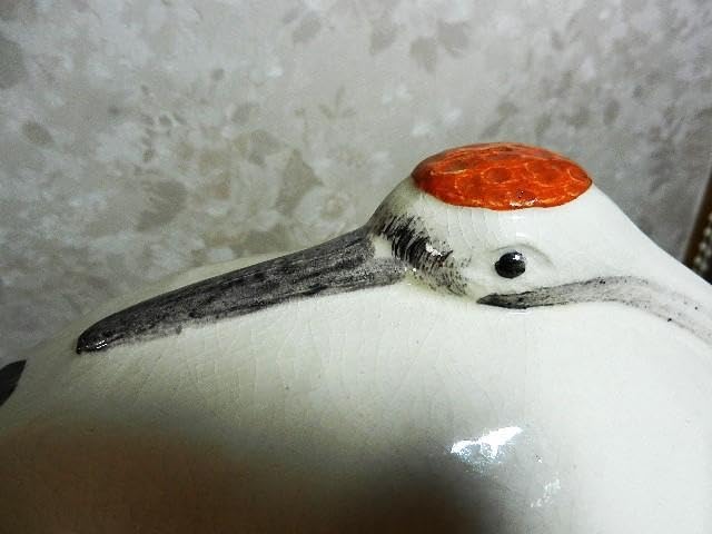 箱書き「鶴 富多物 荷平」、朱文印「謹製」、底印「醍醐 荷平」の蓋物