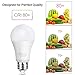 MASTERY MART Led Light Bulbs 9.5 Watt [60 Watt Equivalent], A19 - E26 Dimmable, 5000K Daylight White, 800 Lumens, Medium Screw Base, Energy Star, UL Listed (Pack of 10)