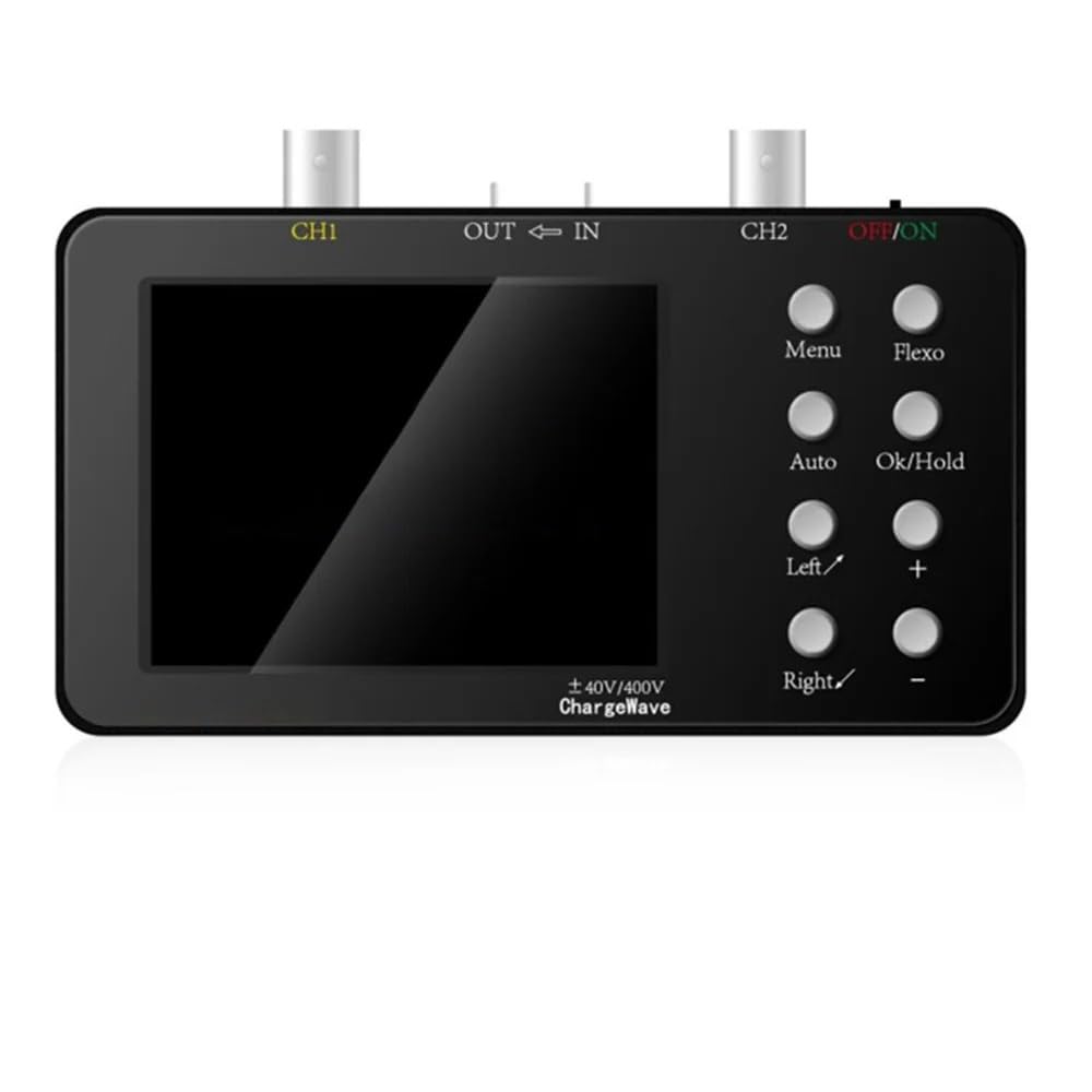 Oscilloscope automatique numérique double canal SCO2 PWM 50M 10Mhz taux d'échantillonnage 2,5 ksa/S bande passante analogique for outils de réparation électronique