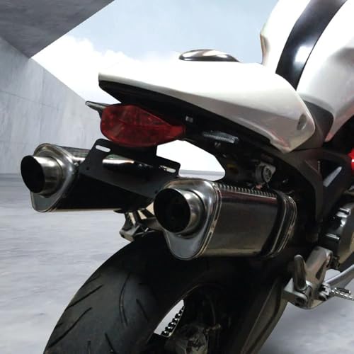 Support plaque d'immatriculation Ducati Monster 696 796 arrière - 5
