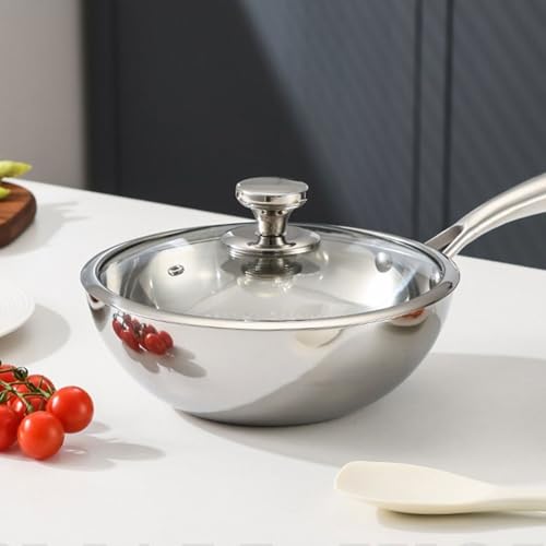 Fabater Ply Wok de Acero Inoxidable con Tapa miniatura 6