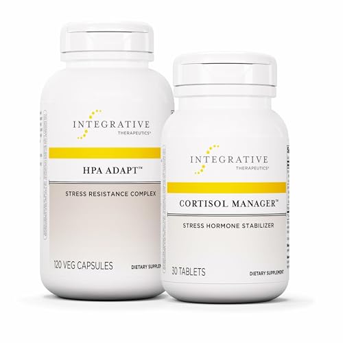 Integrative Therapeutics Cortisol Manager & HPA Adapt