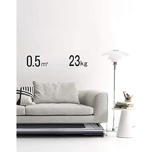 Image of Foldable Treadmill,Simple Small Silent Fan Indoor Treadmill,Embedded Tablet Phone Holder,Walking Treadmill for Home and Office