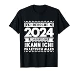 Führerschein Prüfung Bestanden Fahrschüler Shirts