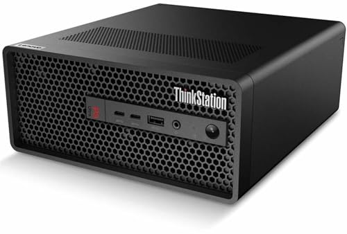 Image of Lenovo ThinkStation P3 Ultra Gen 2 30J5005MUS Workstation - 1 x Intel Core Ultra 9 285-64 GB - 2 TB SSD - Small Form Factor